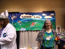 Looney Labs staff